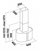Островная вытяжка Falmec Mirabilia Isola Liberty 65 фото