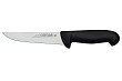 Нож поварской Comas 16 см, L 28,5 см, нерж. сталь / полипропилен, цвет ручки черный, Carbon (10079)