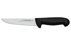 Нож поварской Comas 16 см, L 28,5 см, нерж. сталь / полипропилен, цвет ручки черный, Carbon (10079) в Екатеринбурге фото