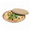 Коробка для пиццы Garcia de Pou Bionic 35,7*3,3 см, сахарный тростник, без крышки
