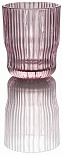 Стакан стеклянный розовый WMF 53.0052.0207 H9,6cm