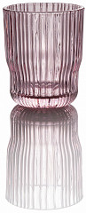 Стакан стеклянный розовый WMF 53.0052.0207 H9,6cm в Екатеринбурге фото