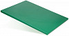 Доска разделочная Luxstahl 400х300х12 зеленая полипропилен фото