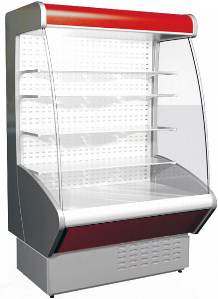 Холодильная горка Полюс Carboma ВХСп-1,9 фото