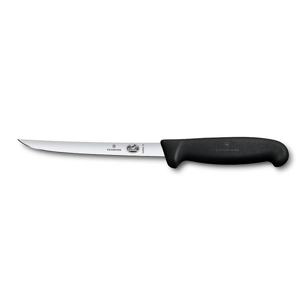 Нож обвалочный Victorinox Fibrox 15 см, ручка фиброкс черная (70001211) фото