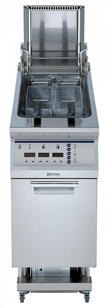 Фритюрница газовая Electrolux Professional E9KKJBBAMCG 391335 фото