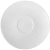 Блюдце Tognana Граффити фарфор D=15,7см белый (03022008) фото