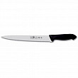 Нож для мяса Icel 25см с волнистым лезвием, черный HORECA PRIME 28100.HR64000.250