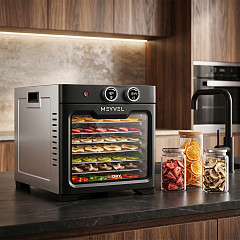 Дегидратор Meyvel MDH8-3S (Inox) в Санкт-Петербурге, фото 15