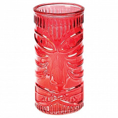 Бокал стакан для коктейля Barbossa-P.L. 400 мл Тики красный стекло в Екатеринбурге фото