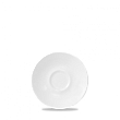 Блюдце Churchill 11,8см Monochrome, цвет White WHESS1