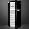 Отдельностоящий двухдверный холодильник Smeg FAB50RBL фото