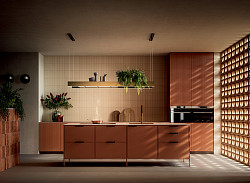 Островная вытяжка Falmec LIGHT BRONZE 120 (CLTI20.E0P2#BRSN451F), фото 2