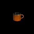 Чашка чайная Corone 170мл, оранжевый Cocorita
