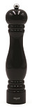 Мельница для соли Bisetti h 25 см, бук лакированный, цвет черный, SORRENTO (7152MSLNL)