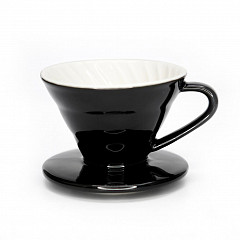 Воронка фильтр для заваривания кофе Barbossa-P.L. 2-4 чашки керамический (30000248) в Екатеринбурге фото