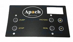 Наклейка панели управления для Apach AVM254 АРТ. 1604124/1300744 в Екатеринбурге фото