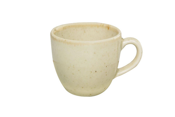 Чашка кофейная Porland 90 мл фарфор цвет желтый Seasons (312109) фото