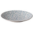 Тарелка мелкая Style Point Barcelona 21,5 см, цвет голубой (QU31014)