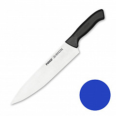 Нож поварской Pirge 25 см, синяя ручка в Екатеринбурге фото