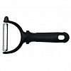 Нож для чистки овощей (овощечистка) P.L. Proff Cuisine Поворотное лезвие с зубцами (92001359) фото