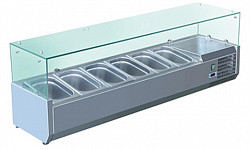 Холодильная витрина для ингредиентов Koreco VRX 1500 395 WN E в Екатеринбурге фото