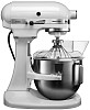 Планетарный миксер KitchenAid 5KPM5EWH фото