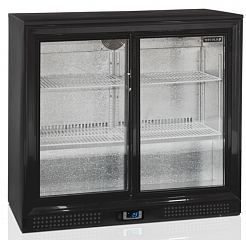 Барный холодильник Tefcold DB201S черный в Екатеринбурге, фото