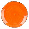 Тарелка P.L. Proff Cuisine Fusion Orange Sky 20,5 см фото