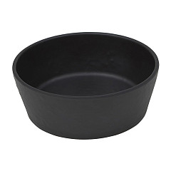 Cалатник круглый P.L. Proff Cuisine 300 мл 12,7*4,8 см пластик меламин Black Finish (81222120) в Екатеринбурге фото