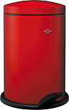 Мусорный контейнер Wesco Pedal bin 116, 13 л, красный