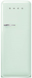Отдельностоящий однодверный холодильник Smeg FAB28RPG5