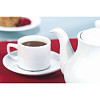 Набор чайный 2 предмета Churchill (чайник 362мл, чашка Cappuccino 340мл) White Holloware WHOCT1 фото