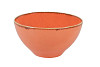 Салатник Porland d 16 см h 8.5 см 770 мл фарфор цвет оранжевый Seasons (368216) фото