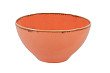 Салатник  d 16 см h 8.5 см 770 мл фарфор цвет оранжевый Seasons (368216)