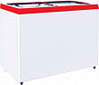 Морозильный ларь  CF500F красный (6 корзин)