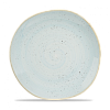 Тарелка мелкая Волна Churchill Stonecast Duck Egg Blue SDESOG101 26,4 см фото