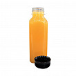 Бутылка прозрачная с пластиковой крышкой Garcia de Pou 350 мл, 5,5*5,5*16,5(h) см