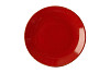 Тарелка безбортовая Porland 18 см фарфор цвет красный Seasons (187618) фото