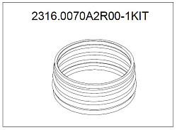 Блоуап Eureka для Mignon Single Dose 2316.0070A2R00-1KIT в Екатеринбурге фото