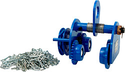 Тележка для тали приводная Shtapler GCL 1т 3м в Екатеринбурге, фото 7