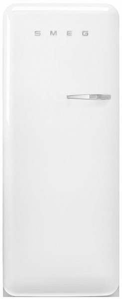 Отдельностоящий однодверный холодильник Smeg FAB28LWH5 фото