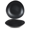 Миска Churchill 4,6л d38см, меламин, Buffetscape Melamine, цвет гранит черный ZPLOGBL1 фото