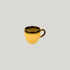 Чашка RAK Porcelain LEA Yellow 90 мл (желтый цвет) в Екатеринбурге, фото