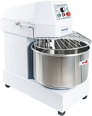 Спиральный тестомес Foodatlas HS-40A Eco (220В) графитовый, фото 2