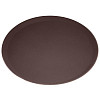 Поднос прорез. круглый Maco d 28см, коричневый, серия Jiwins JW-R1100CT-BR фото