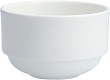 Чашка суповая без ручек stackable Fortessa 260 мл, Snow, Basics (D320.429.0000)