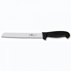 Нож хлебный Icel 20см PRACTICA черный 24100.5322000.200 в Екатеринбурге, фото