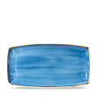 Блюдо сервировочное Churchill Stonecast Cornflower Blue SCFSOP141
