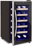 Винный шкаф монотемпературный Cold Vine C18-TBF1